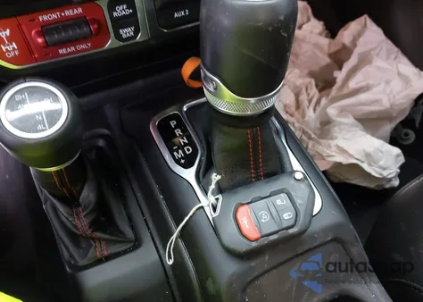 2021 Jeep Gladiator Rubicon 4X4 z USA, uszkodzony, nr VIN 1C6JJTBG8ML590022